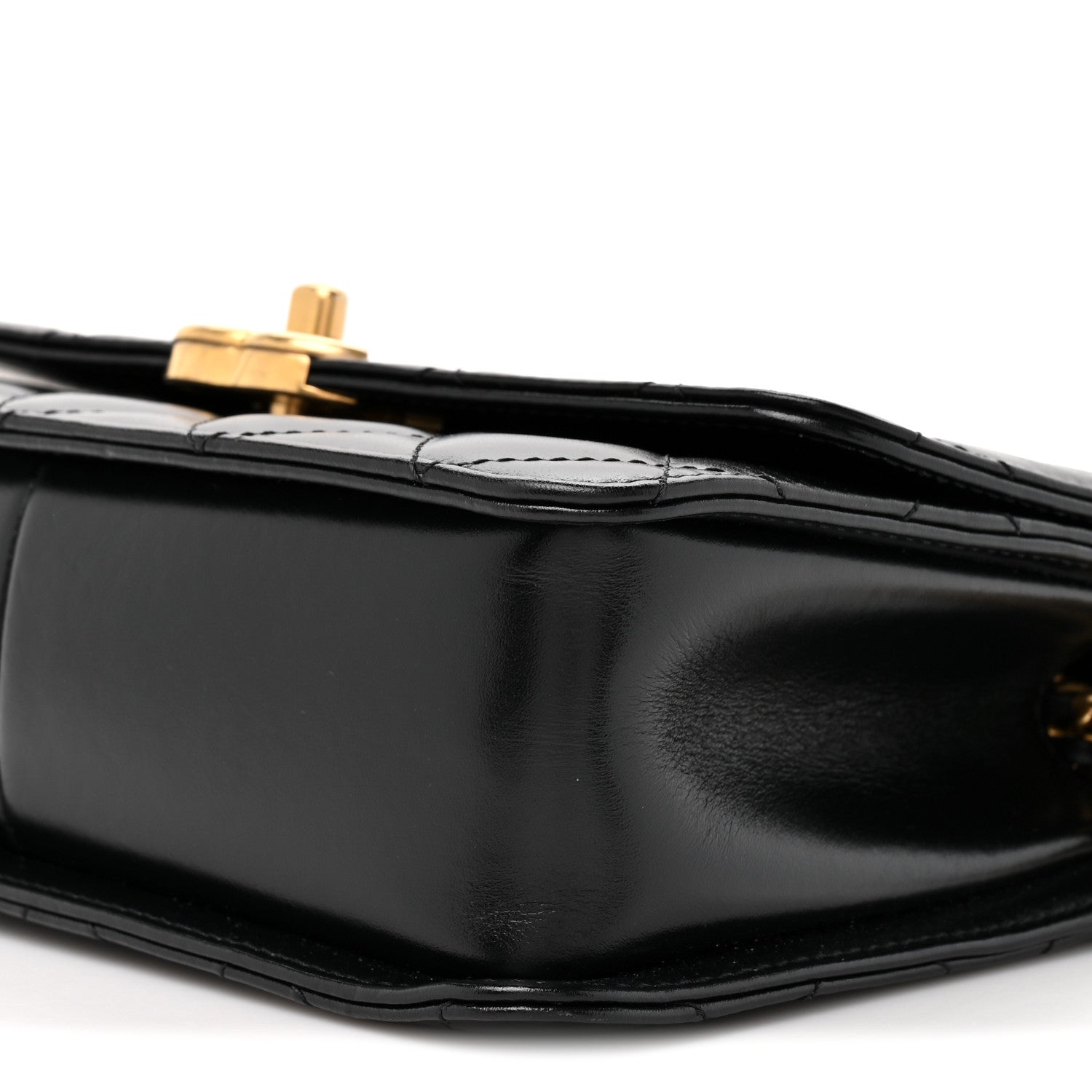 Chanel Calfskin Quilted Perfect Fit Flap Black 8 of 10
