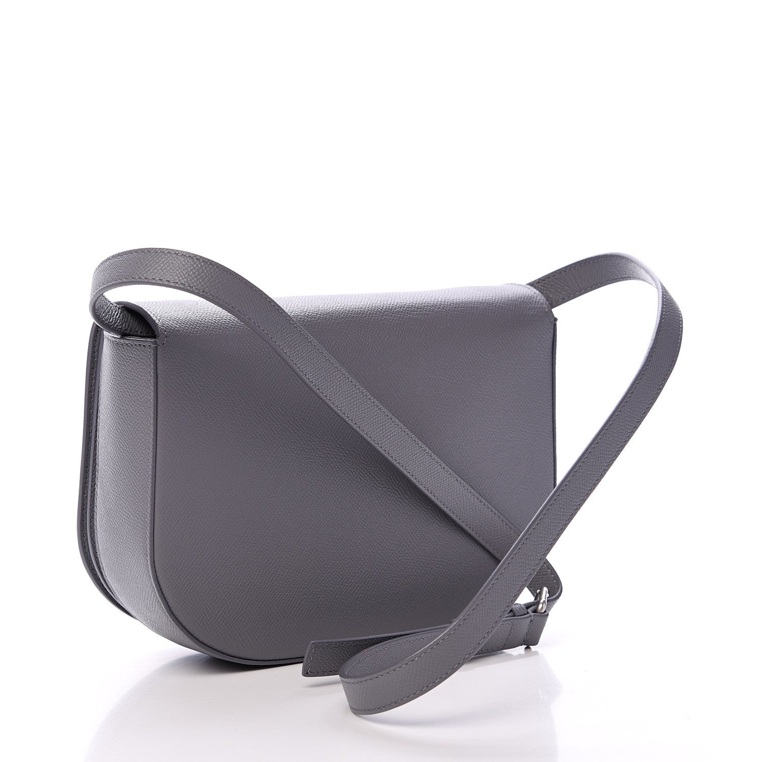 Balenciaga Signature Grained Calfskin Logo S Ville Day Bag Gris Perle Fonce White 2 of 13