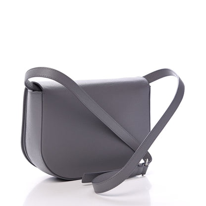 Balenciaga Signature Grained Calfskin Logo S Ville Day Bag Gris Perle Fonce White 2 of 13