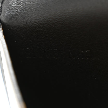 Goyard Goyardine Grenelle Passport Wallet Black Gold 7 of 9