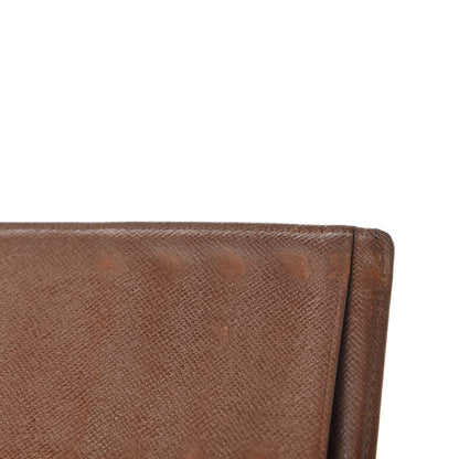 Louis Vuitton Monogram Porte Valeurs Checkbook Wallet 9 of 9