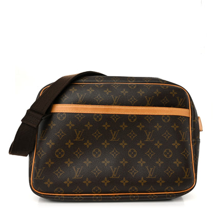 Louis Vuitton Monogram Reporter GM 1 of 12