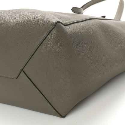 Celine Soft Grained Calfskin Medium Belt Cabas Phantom Taupe 10 of 11