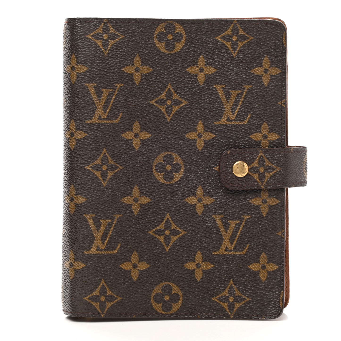 Monogram Medium Ring Agenda Cover
