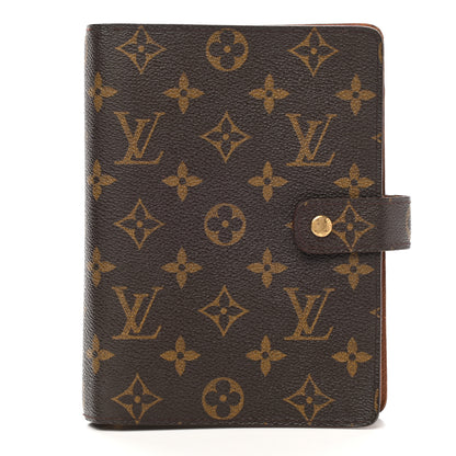 Louis Vuitton Monogram Medium Ring Agenda Cover 1 of 10