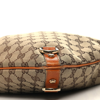 Gucci Monogram Abbey Messenger Bag Tan 10 of 13