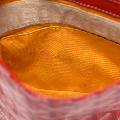 Goyard Chevron Grand Blue PM Red 12 of 17