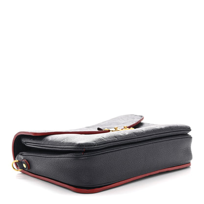 Louis Vuitton Empreinte Pochette Metis Marine Rouge 4 of 13