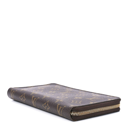 Louis Vuitton Monogram Zippy Organizer Wallet 9 of 13