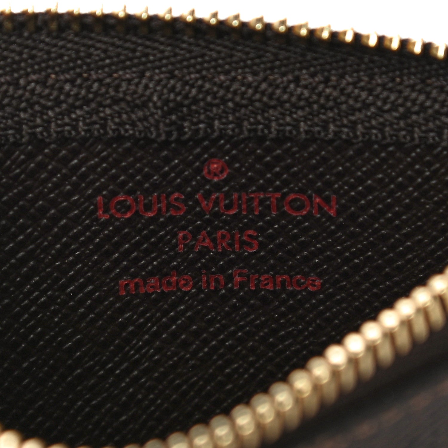 Louis Vuitton Damier Ebene Key Pouch 5 of 8