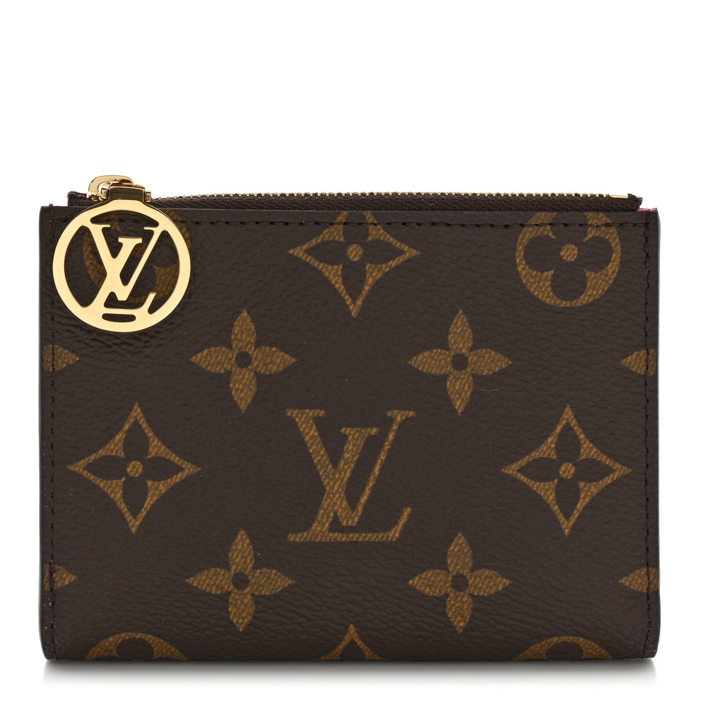 Monogram Lisa Wallet Rose Lollipop