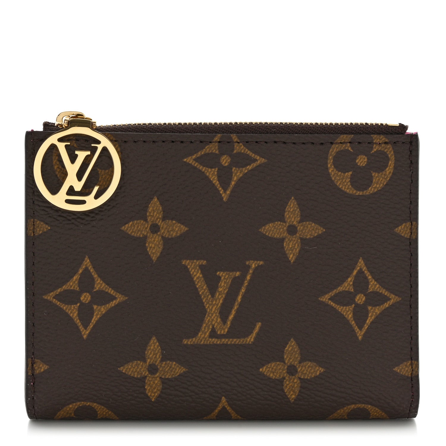 Louis Vuitton Monogram Lisa Wallet Rose Lollipop 1 of 7