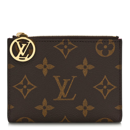 Louis Vuitton Monogram Lisa Wallet Rose Lollipop 1 of 7