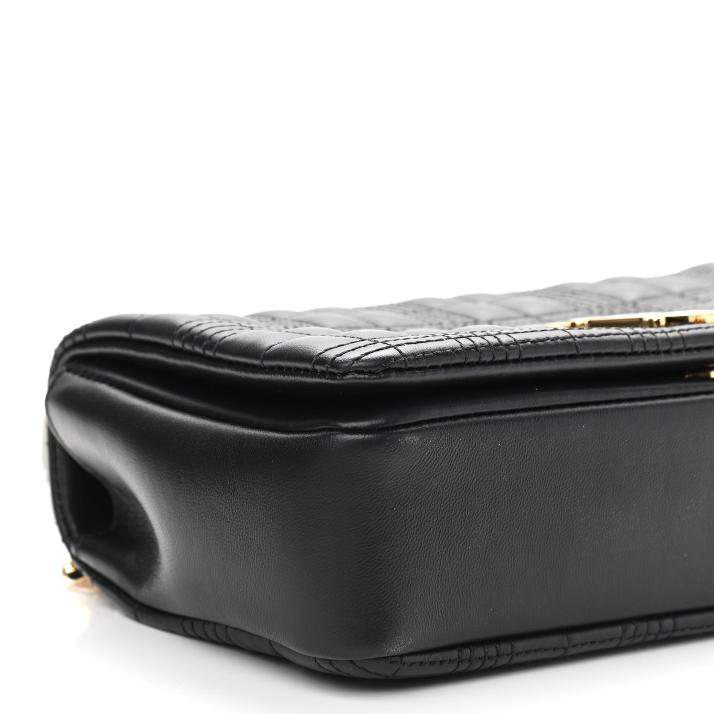 Lambskin Quilted Lola Bag Black