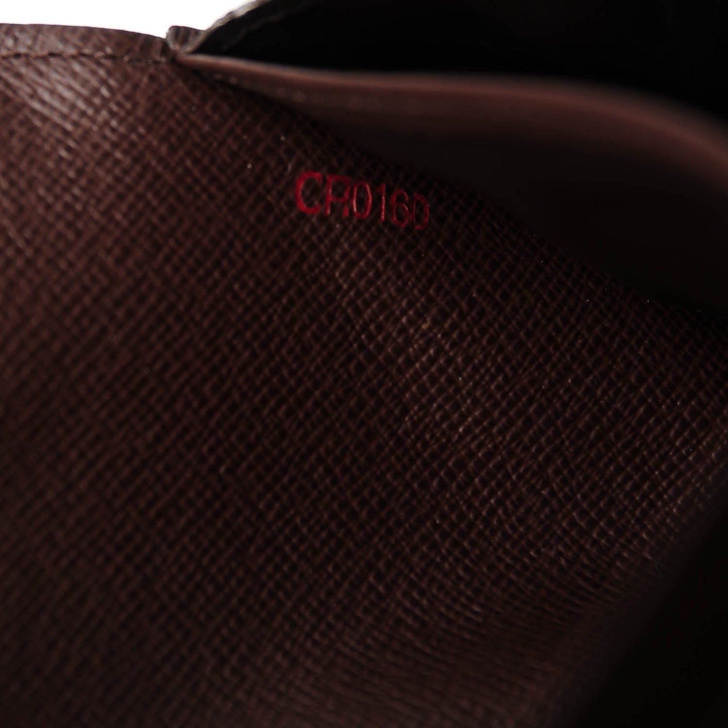 Damier Ebene Sarah Wallet