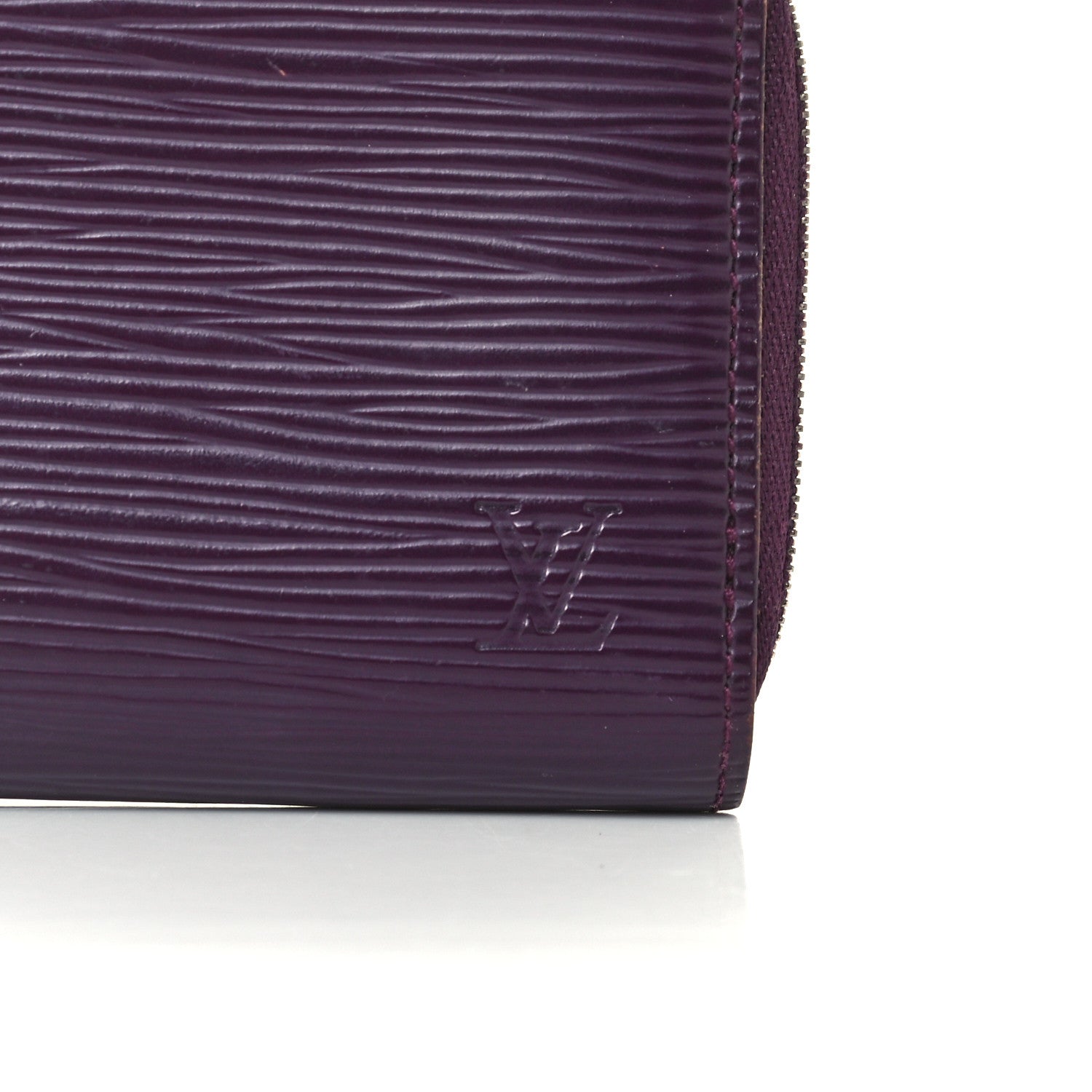 Louis Vuitton Epi Zippy Coin Purse Cassis 7 of 9