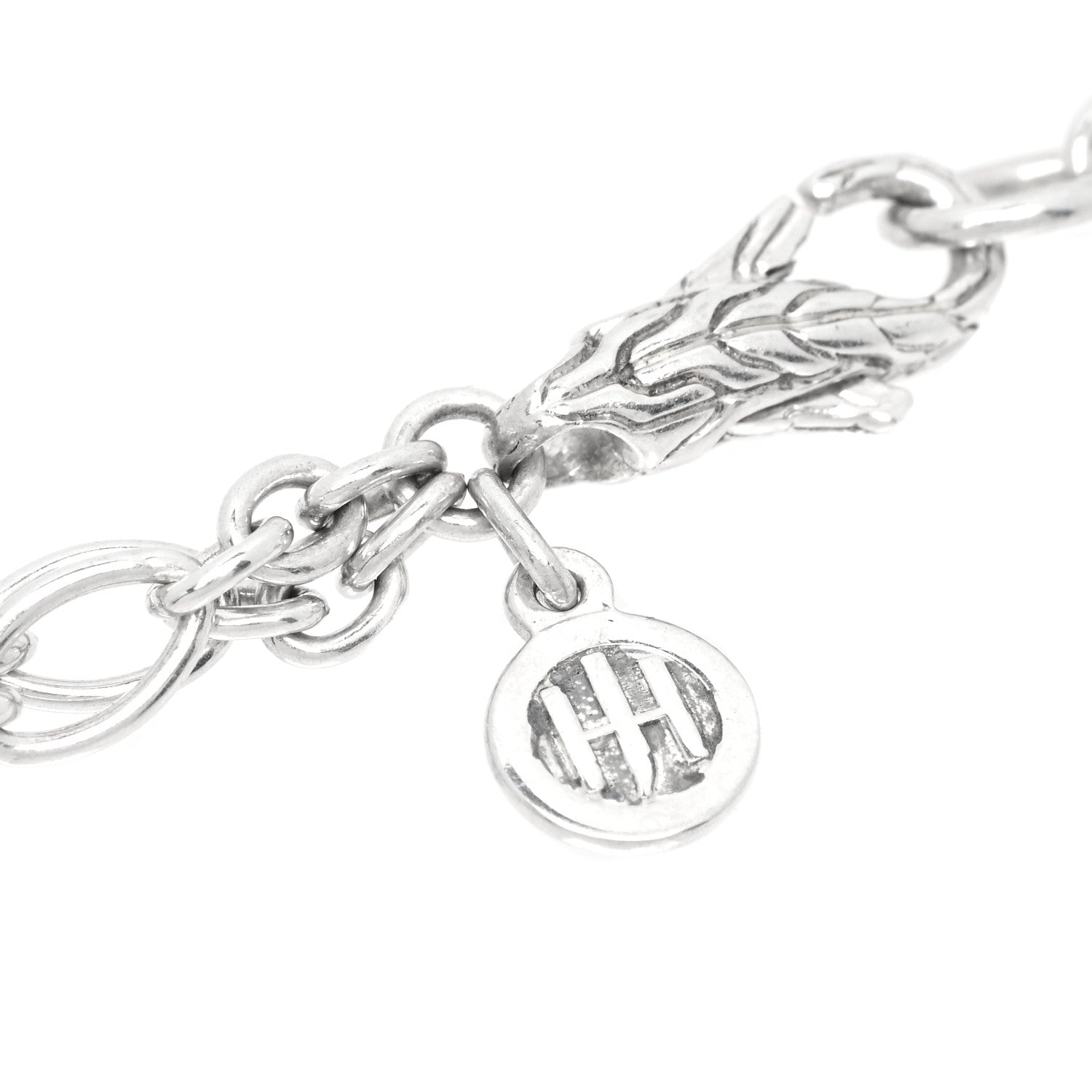 John Hardy Sterling Silver Pearl Dot Multi Drop Necklace 5 of 5