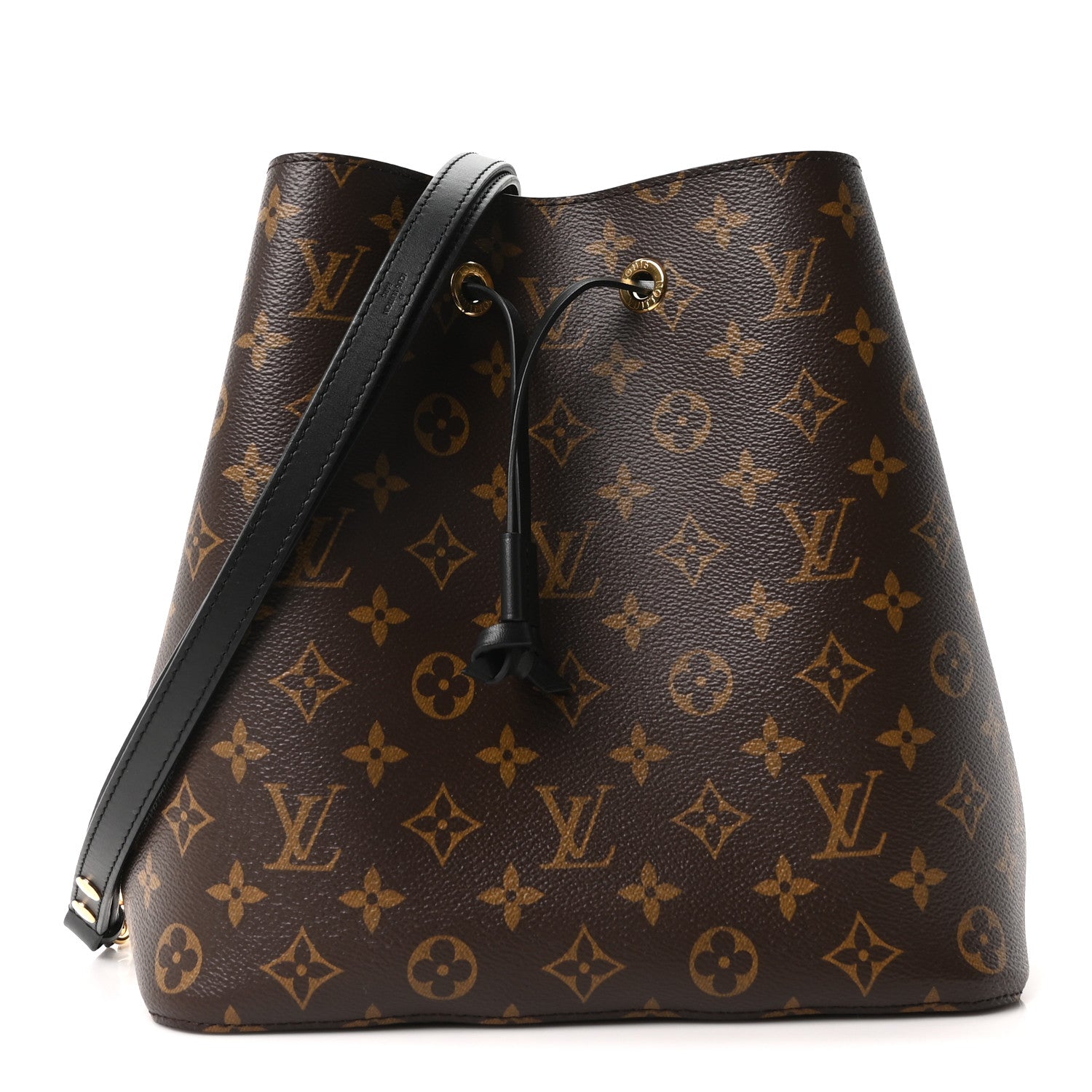 Louis Vuitton Monogram Neonoe MM Black 1 of 10