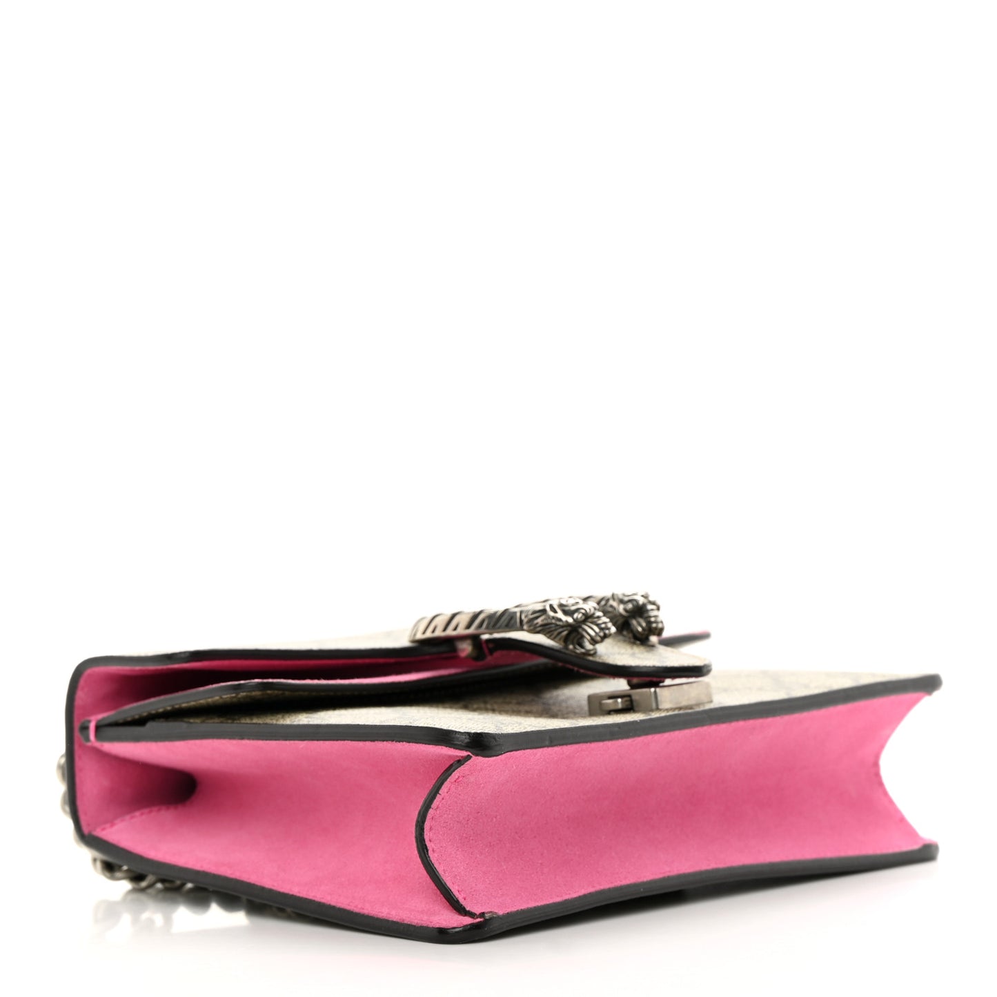 GG Supreme Monogram Mini Dionysus Shoulder Bag Pink