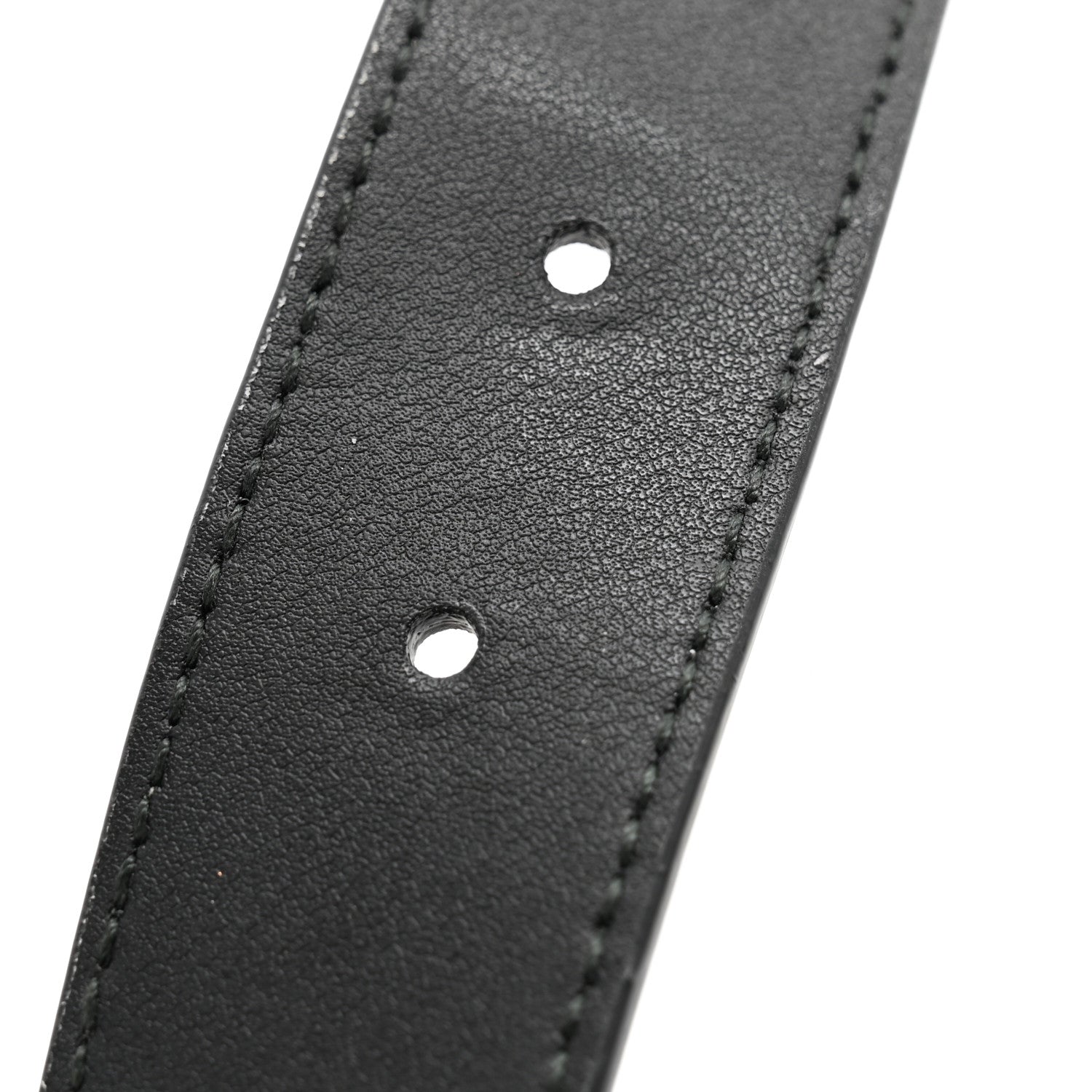 Gucci Calfskin Matelasse GG Marmont Belt Bag 105 42 Black 14 of 15