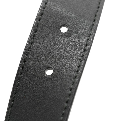 Gucci Calfskin Matelasse GG Marmont Belt Bag 105 42 Black 14 of 15