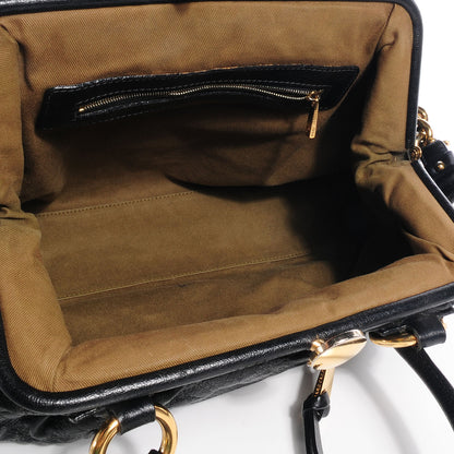 Marc Jacobs Quilted Leather Stam Black 5 of 8