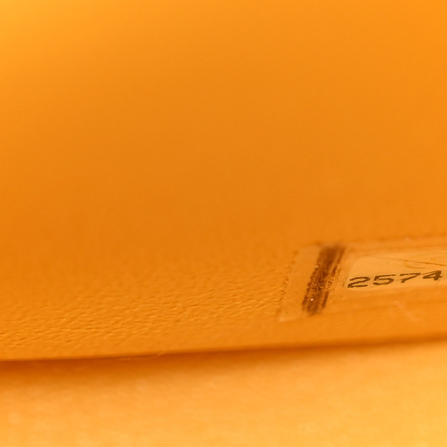 Caviar Quilted Jumbo Double Flap Yellow