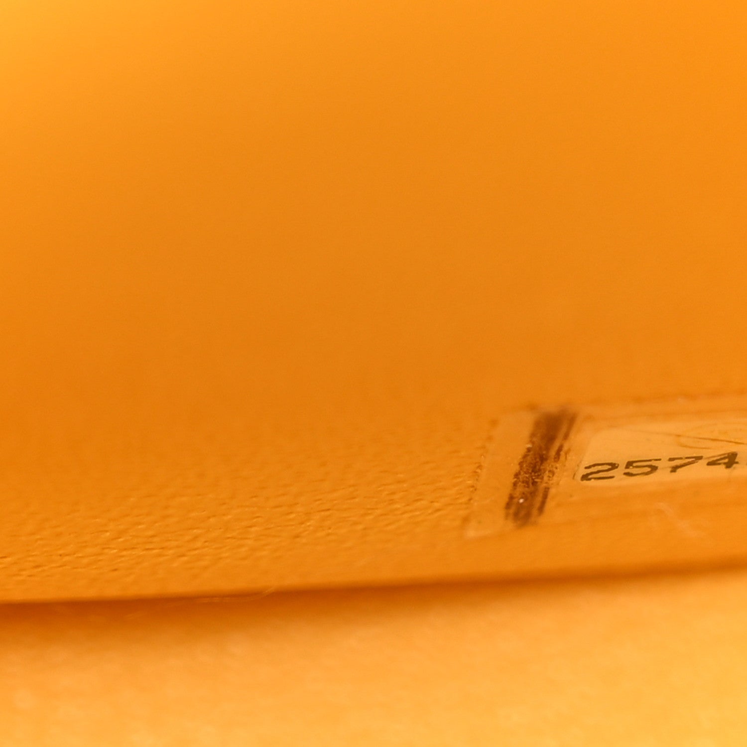 Chanel Caviar Quilted Jumbo Double Flap Yellow 7 of 11
