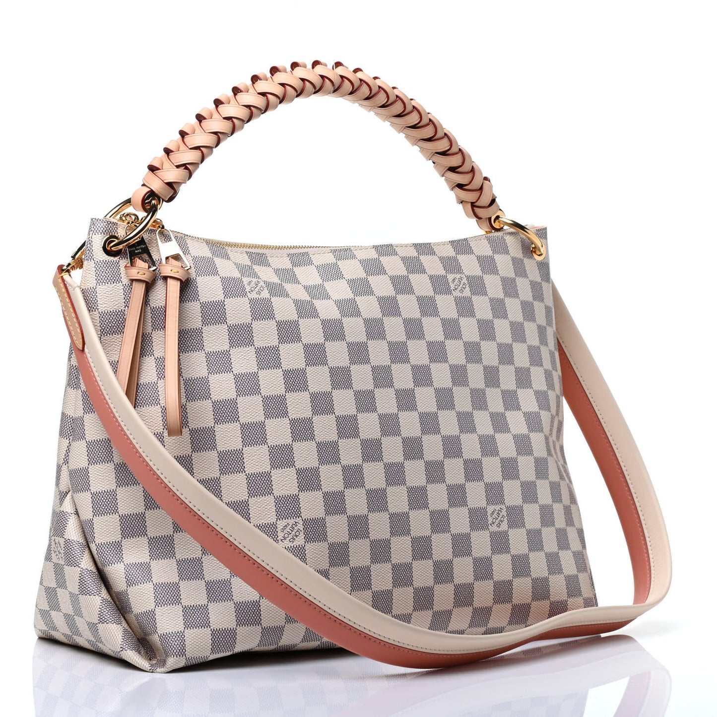 Damier Azur Beaubourg Hobo MM