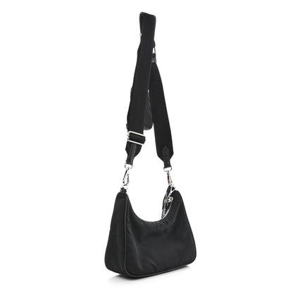 Prada Nylon Re-Edition 2005 Shoulder Bag Black 3 of 16