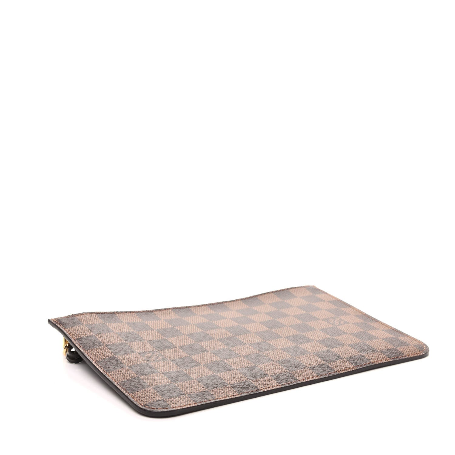 Louis Vuitton Damier Ebene Neverfull MM GM Pochette 4 of 6