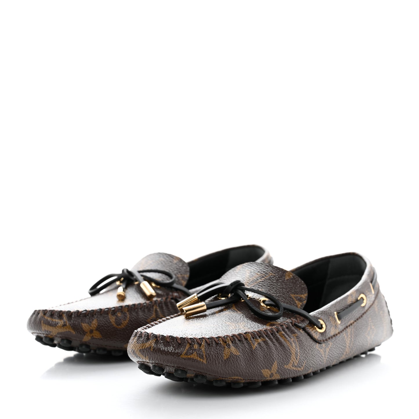 Patent Monogram Gloria Loafers 41