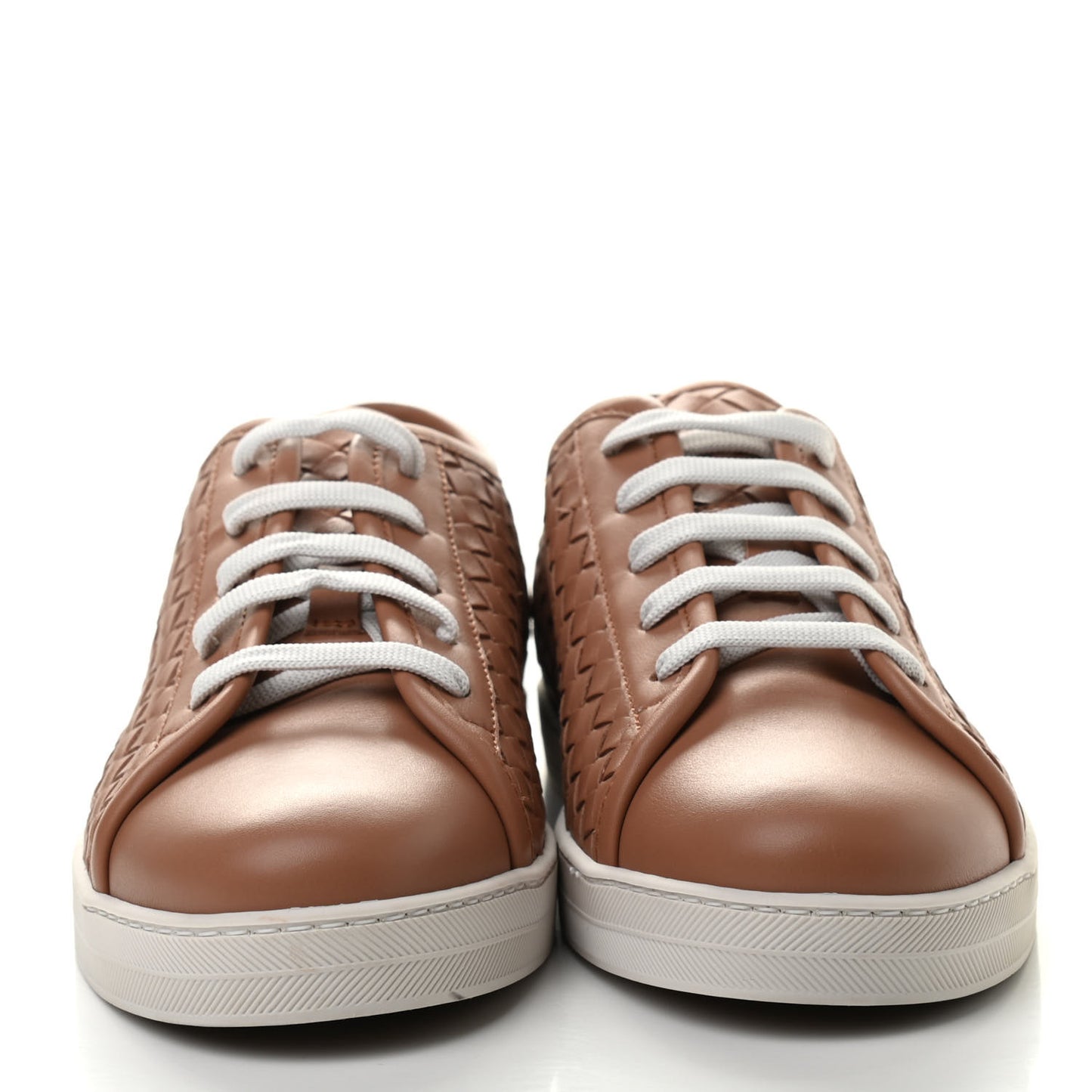Nappa Intrecciato Speedster Sneakers 39.5 Dahlia