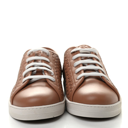 Bottega Veneta Nappa Intrecciato Speedster Sneakers 39.5 Dahlia 2 of 8
