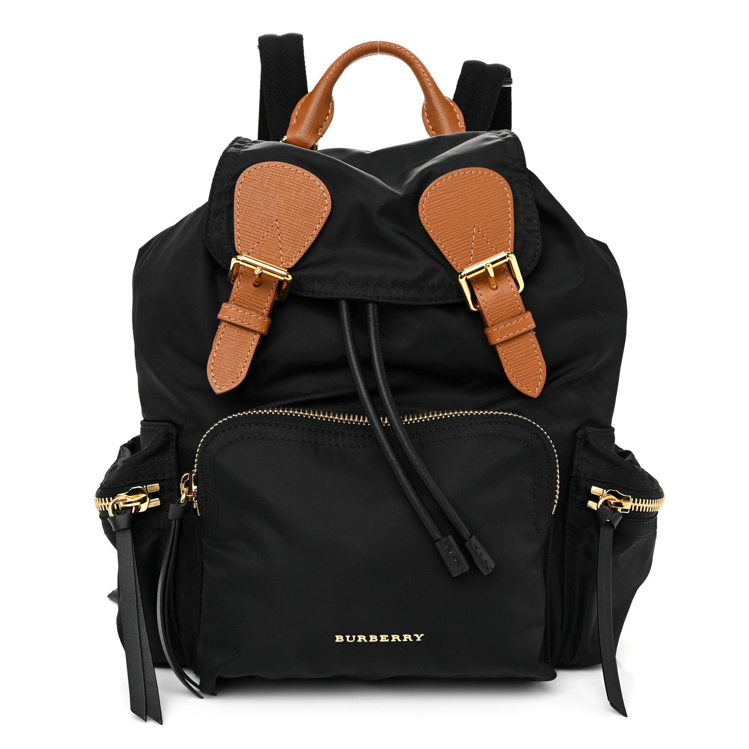 Burberry Nylon Medium Rucksack Backpack Black 1 of 10