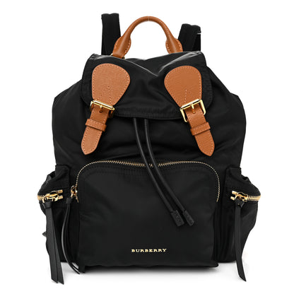 Burberry Nylon Medium Rucksack Backpack Black 1 of 10