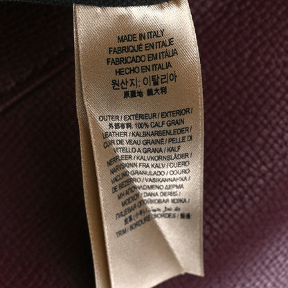 Burberry Derby Calfskin House Check Medium Camberley Burgundy 7 of 13