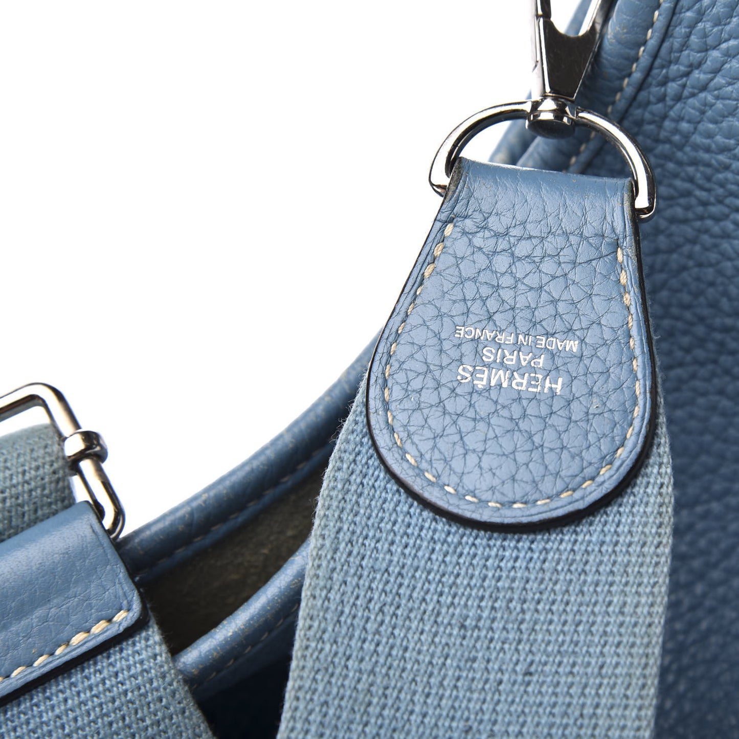 Taurillon Clemence Evelyne III PM Blue Jean