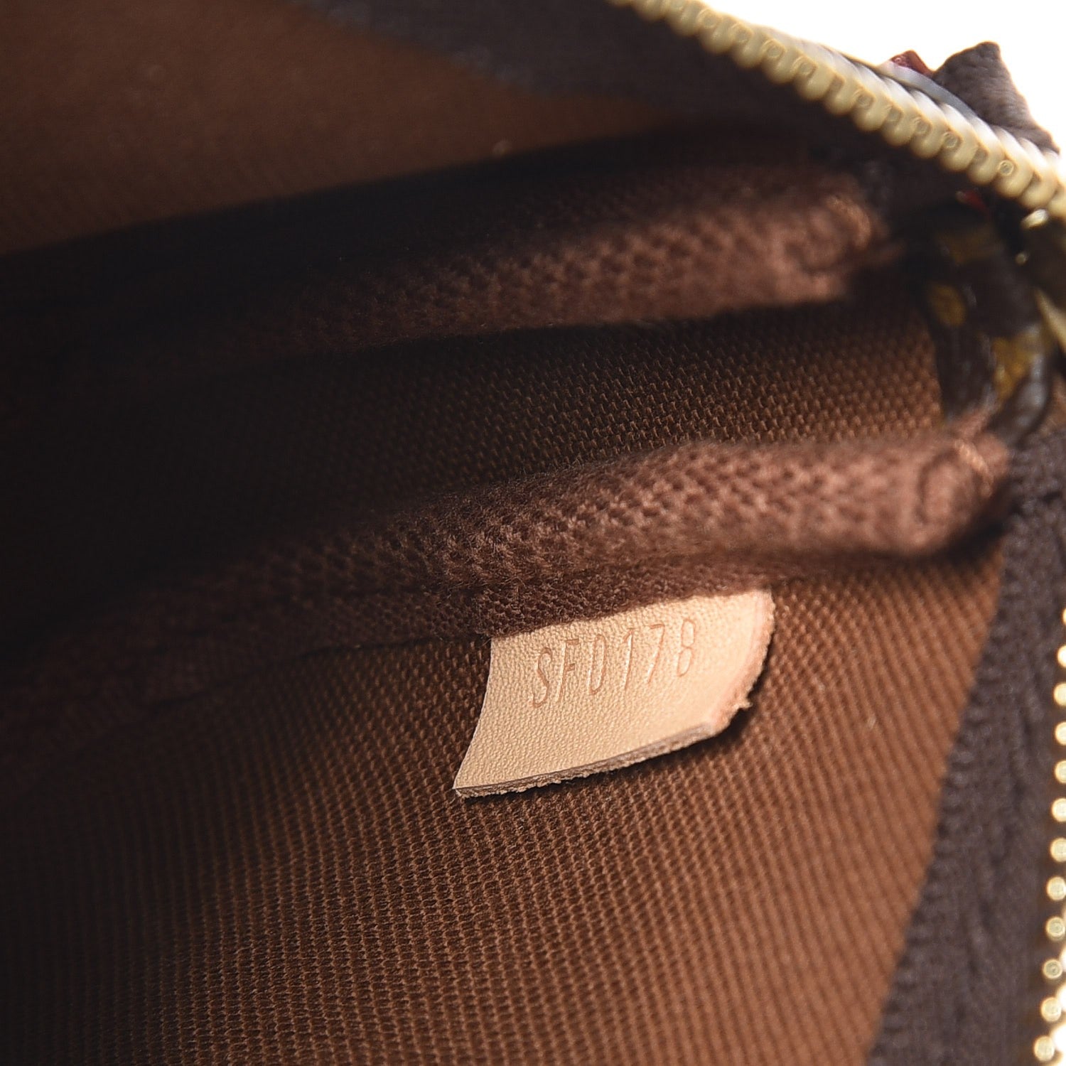 Louis Vuitton Monogram Mini Pochette Accessories 7 of 8