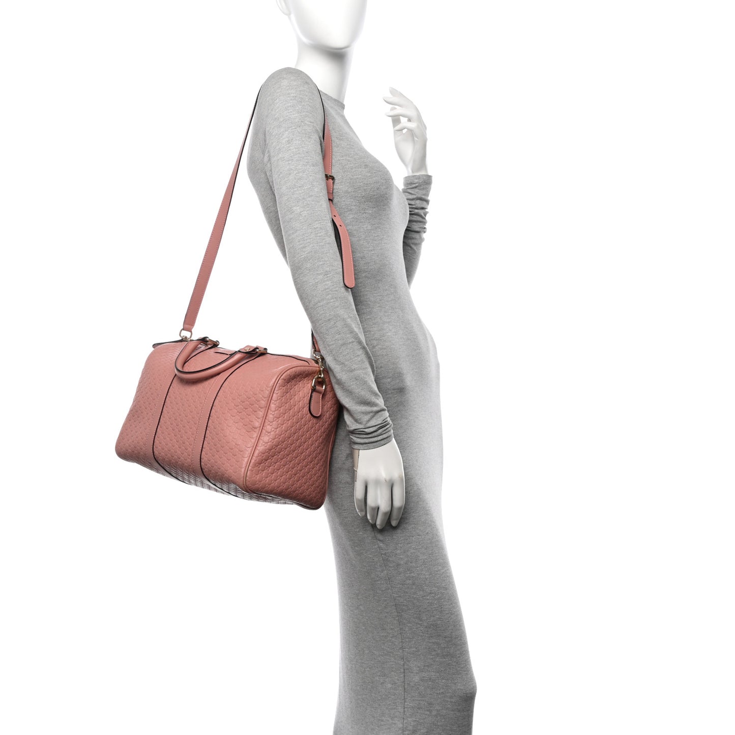 Microguccissima Medium Joy Boston Soft Pink