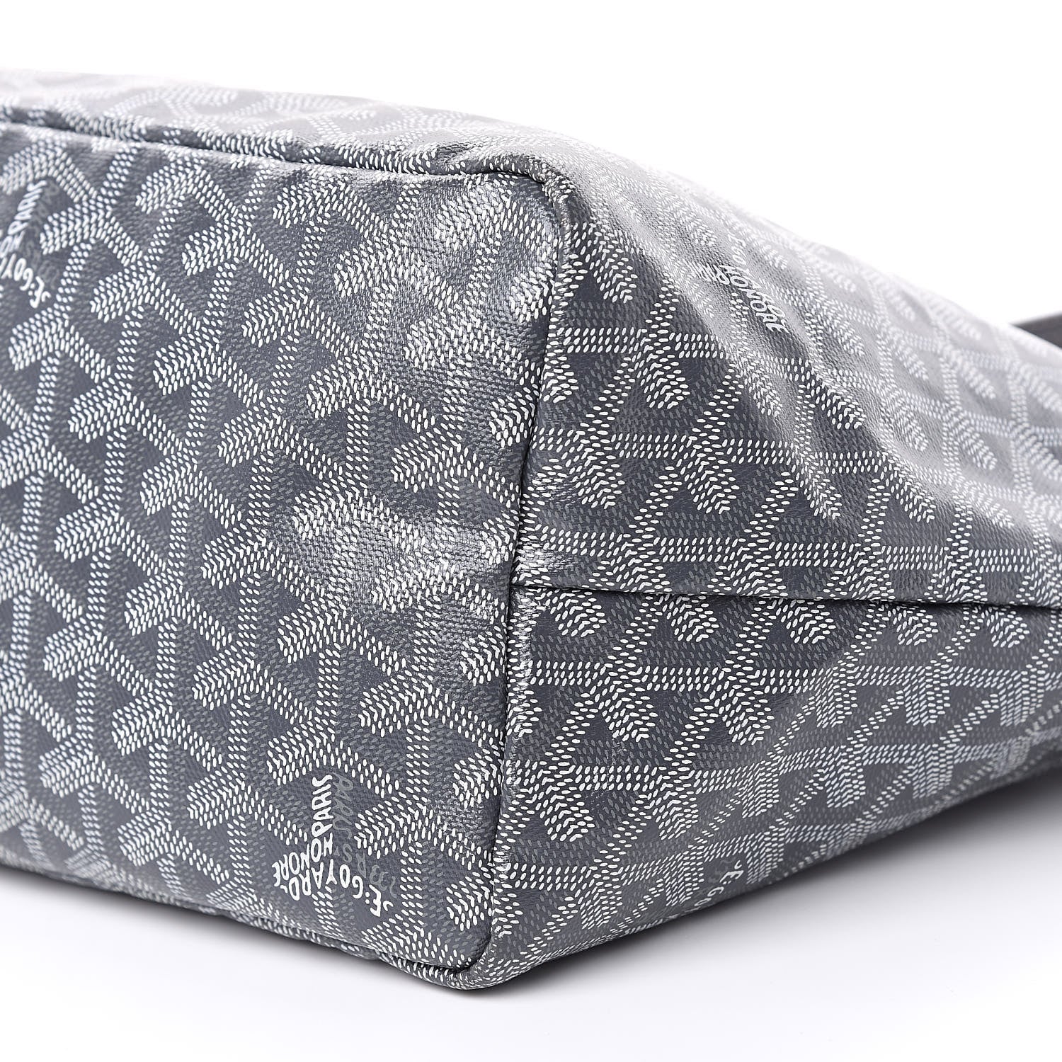 Goyard Goyardine Saint Louis PM Grey 7 of 12