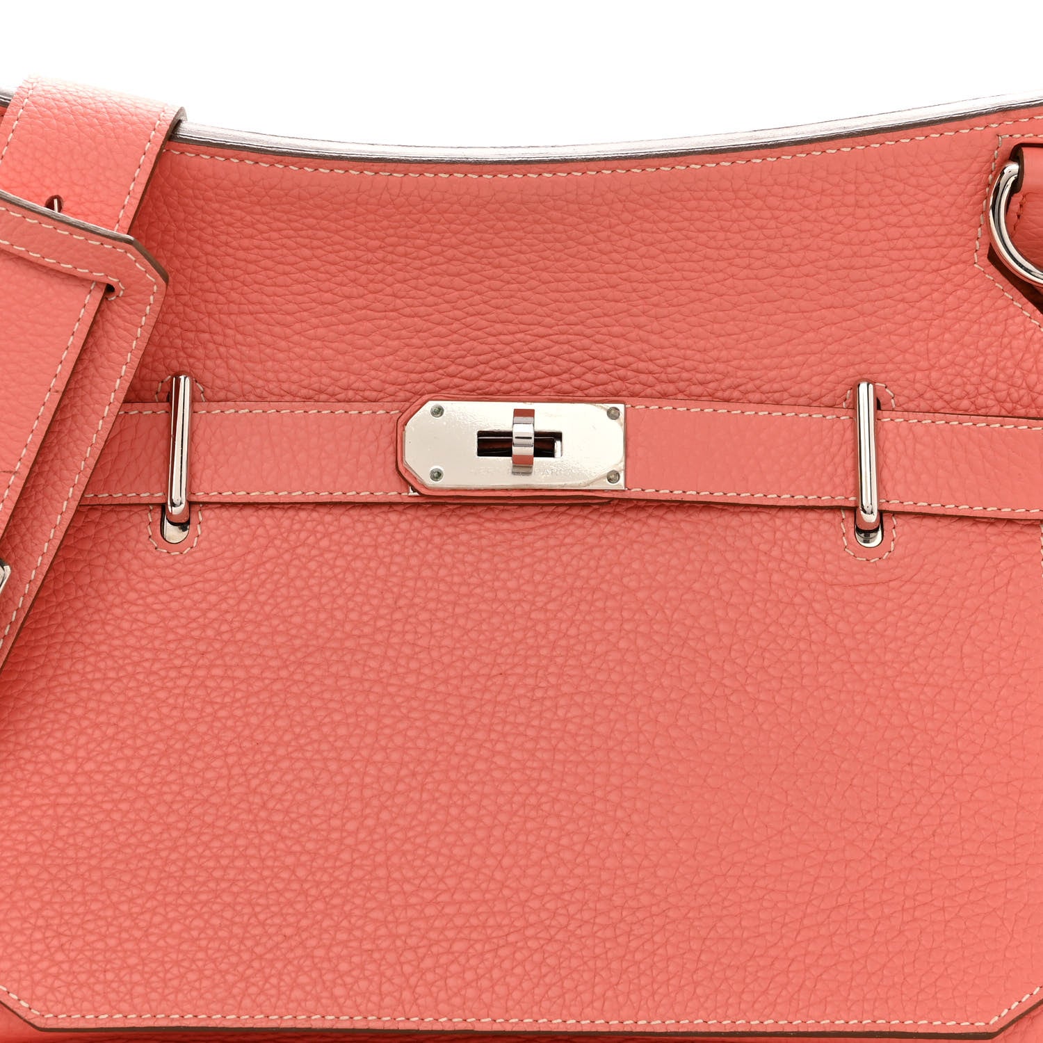 Hermes Taurillon Clemence Jypsiere 31 Crevette 7 of 11