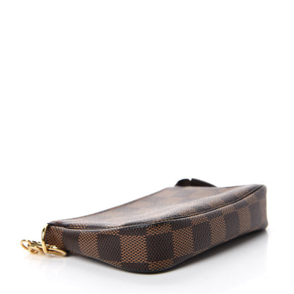Louis Vuitton Damier Ebene Mini Pochette Accessories 4 of 8