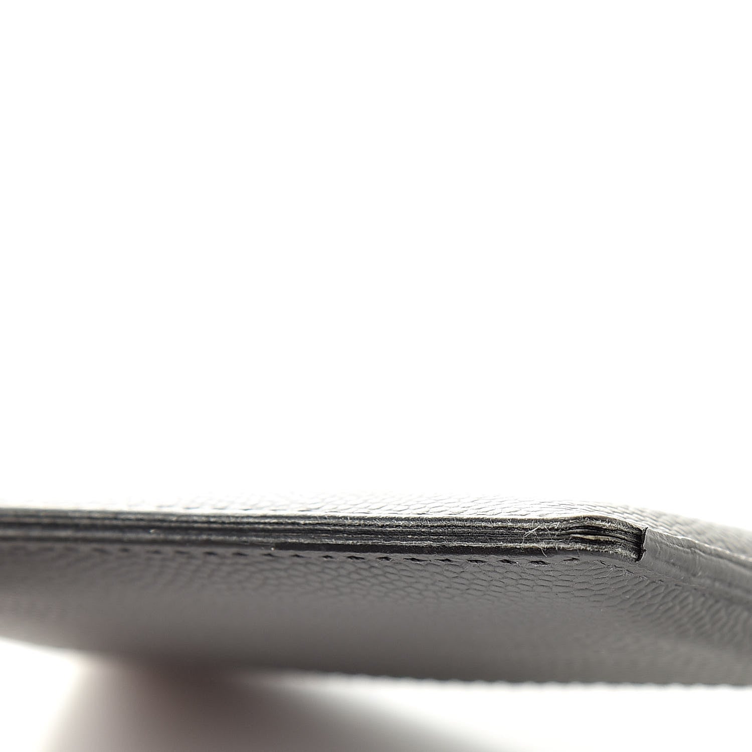 Saint Laurent Grain De Poudre Card Case Carryall Earth 9 of 12