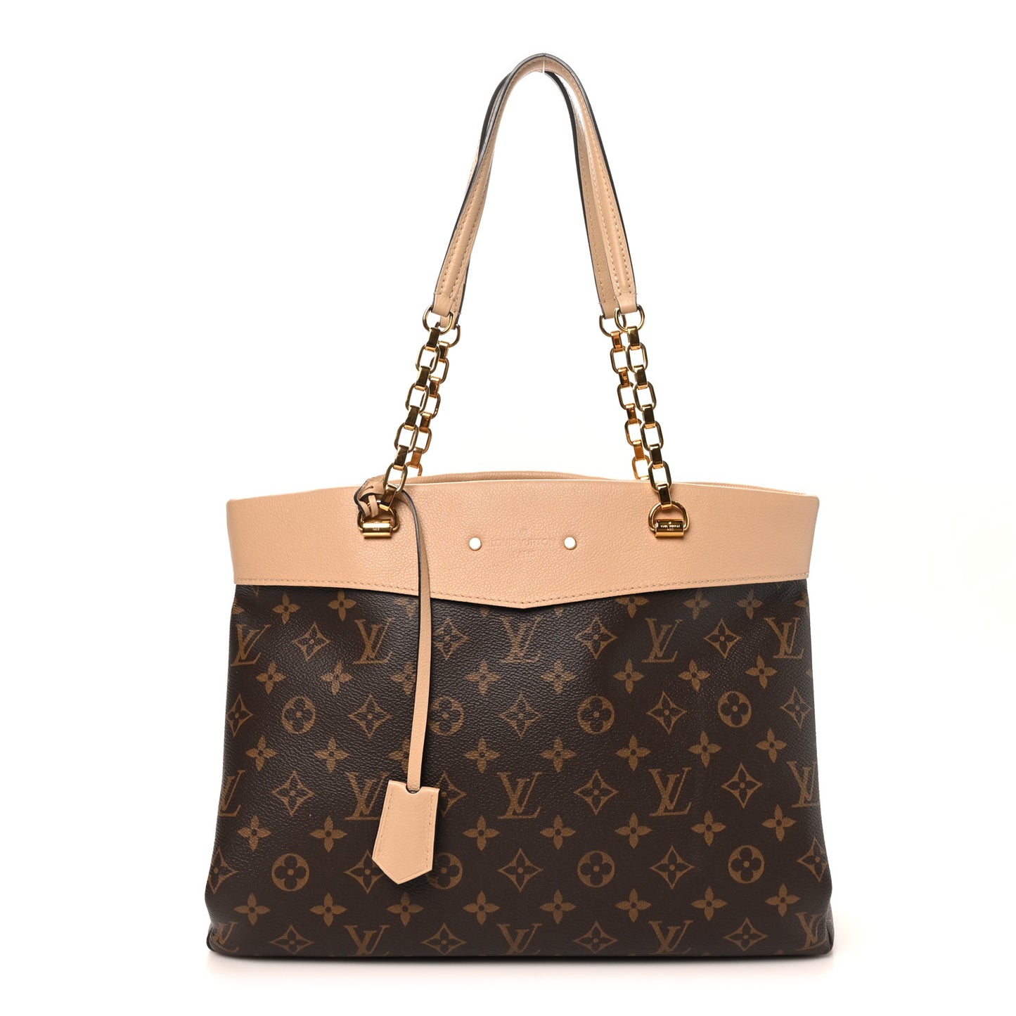 Monogram Pallas Shopper Dune