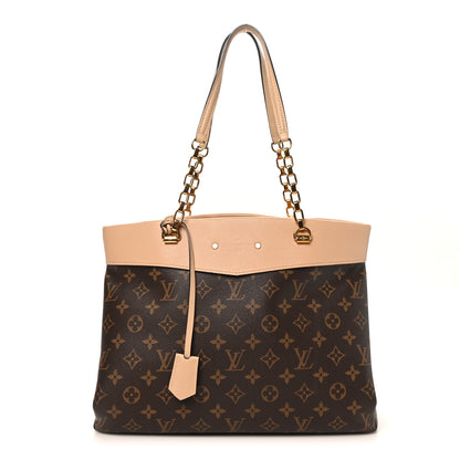 Louis Vuitton Monogram Pallas Shopper Dune 1 of 9