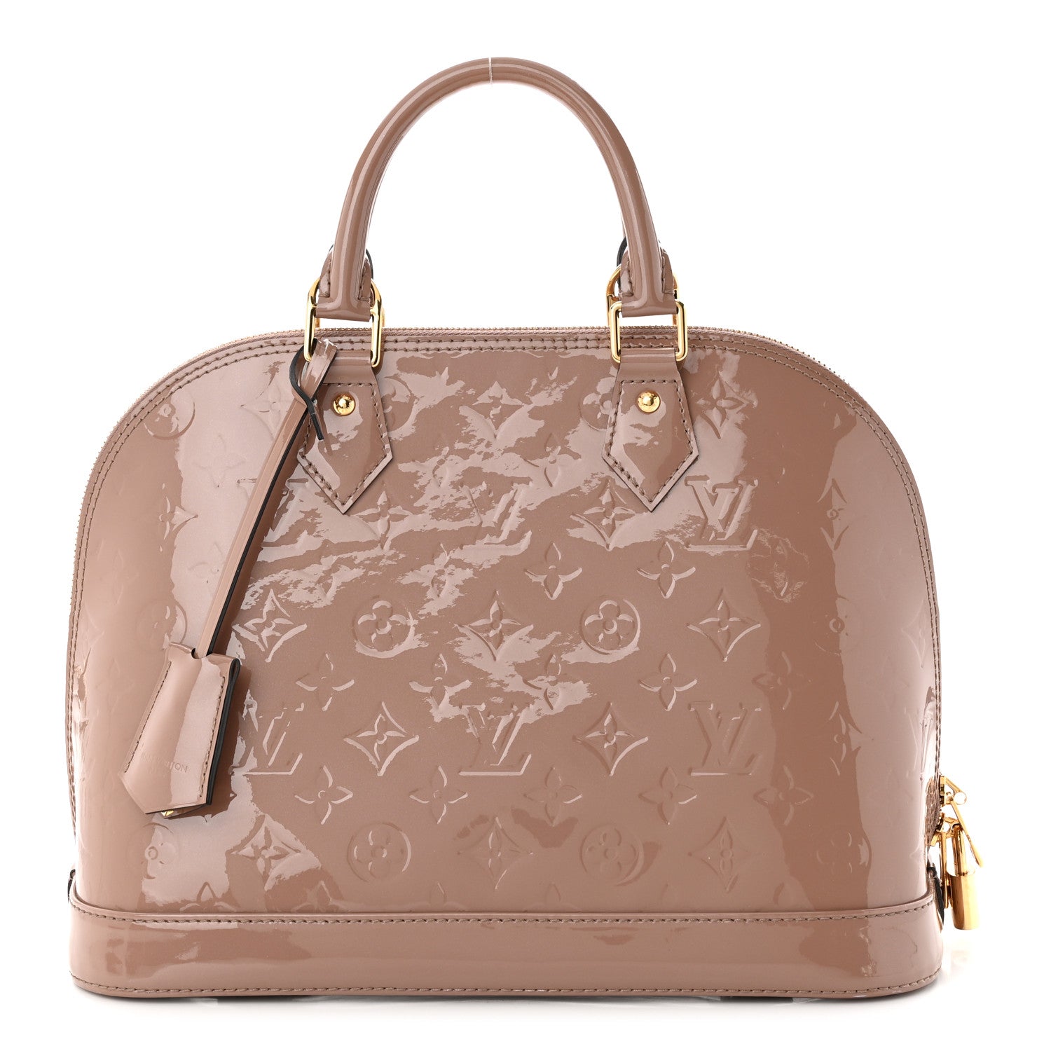Louis Vuitton Vernis Alma PM Taupe Glace 1 of 10