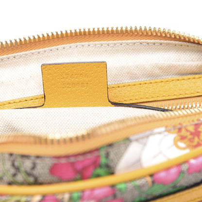 Gucci GG Supreme Monogram Flora Medium Ophidia Belt Bag Beige Multicolor Crop 7 of 10