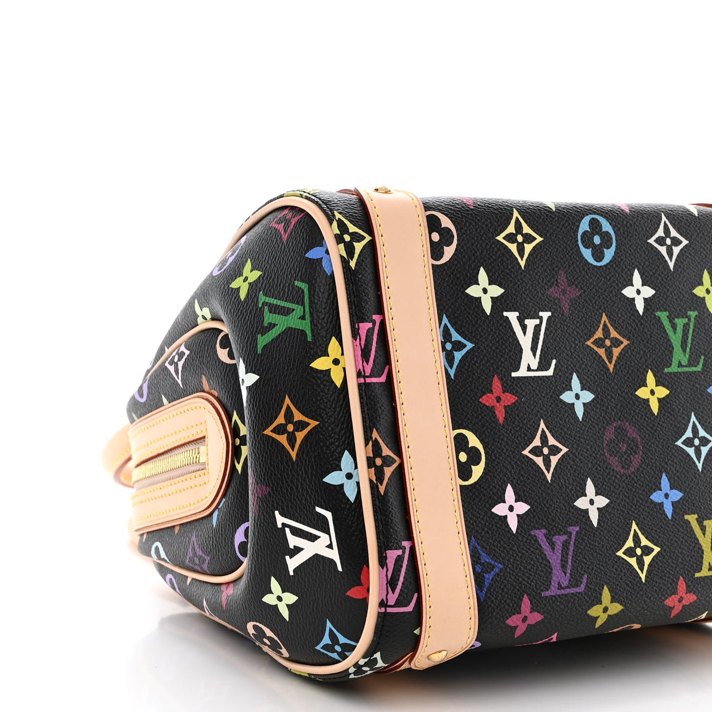 Monogram Multicolor Priscilla Black