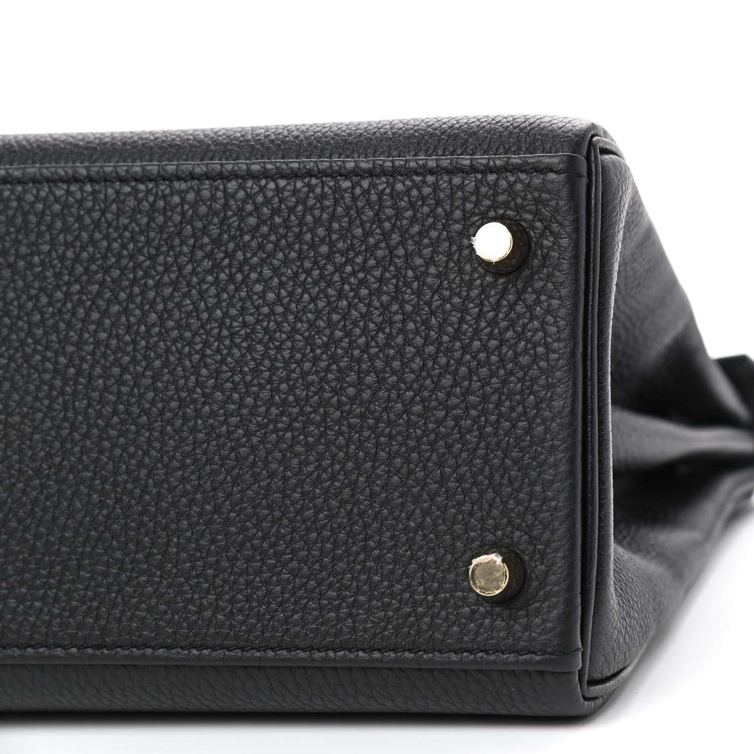 Hermes Togo Kelly Retourne 28 Black 6 of 11